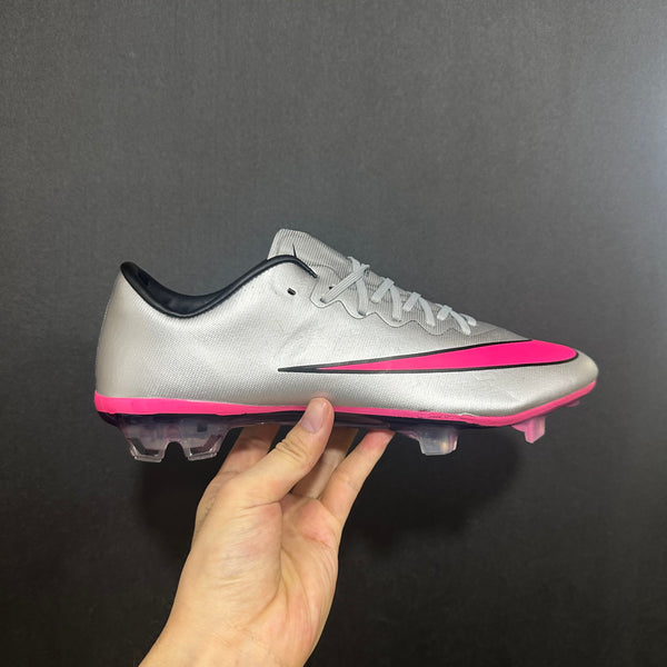 Chuteira Campo Nike Mercurial Vapor 10 Elite + Brindes