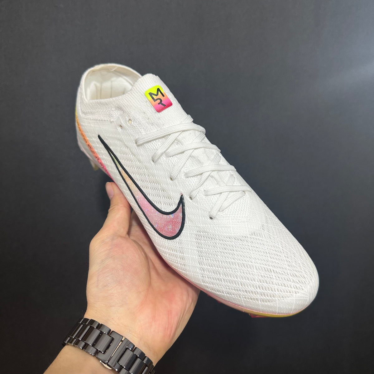 Chuteira Campo Nike Air Zoom Mercurial Vapor 15 Elite + Brindes