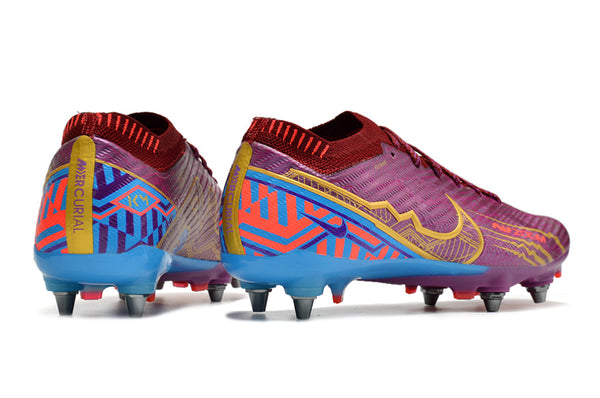 Chuteira Campo Nike Air Zoom Mercurial Vapor 15 SG Elite + Brindes