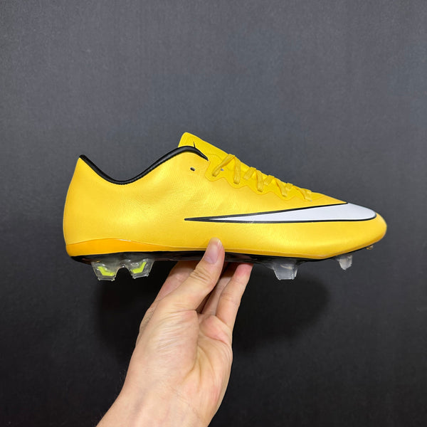 Chuteira Campo Nike Mercurial Vapor 10 Elite + Brindes