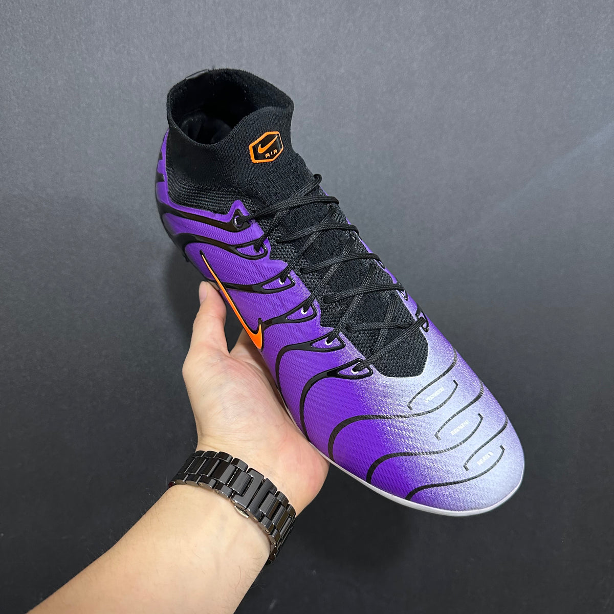Chuteira Campo Nike Air Zoom Mercurial Superfly 9 Elite + Brindes Exclusivos