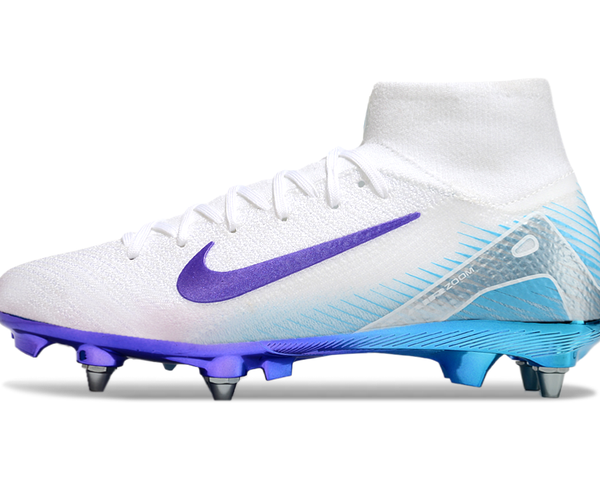 Chuteira Campo Nike Air Zoom Mercurial Superfly 10 SG Elite + Brindes Exclusivos