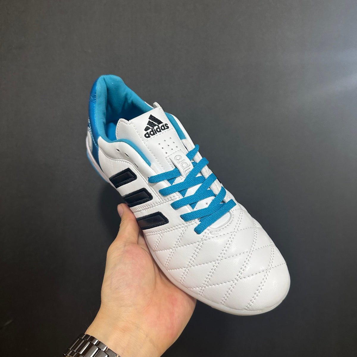 Chuteira Society Adidas Toni Kroos 11PRO TF Elite + Brindes (PRONTO ENTREGA)