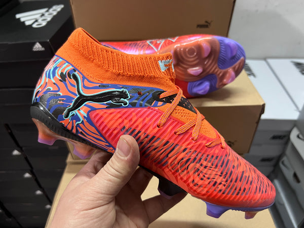 Chuteira Campo Puma Future 8 FG/AG Elite + Brindes