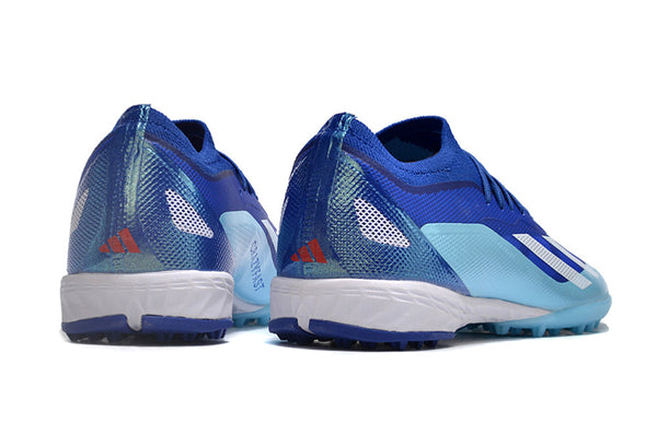 Chuteira Society Adidas X Crazyfast TF Elite + Brindes