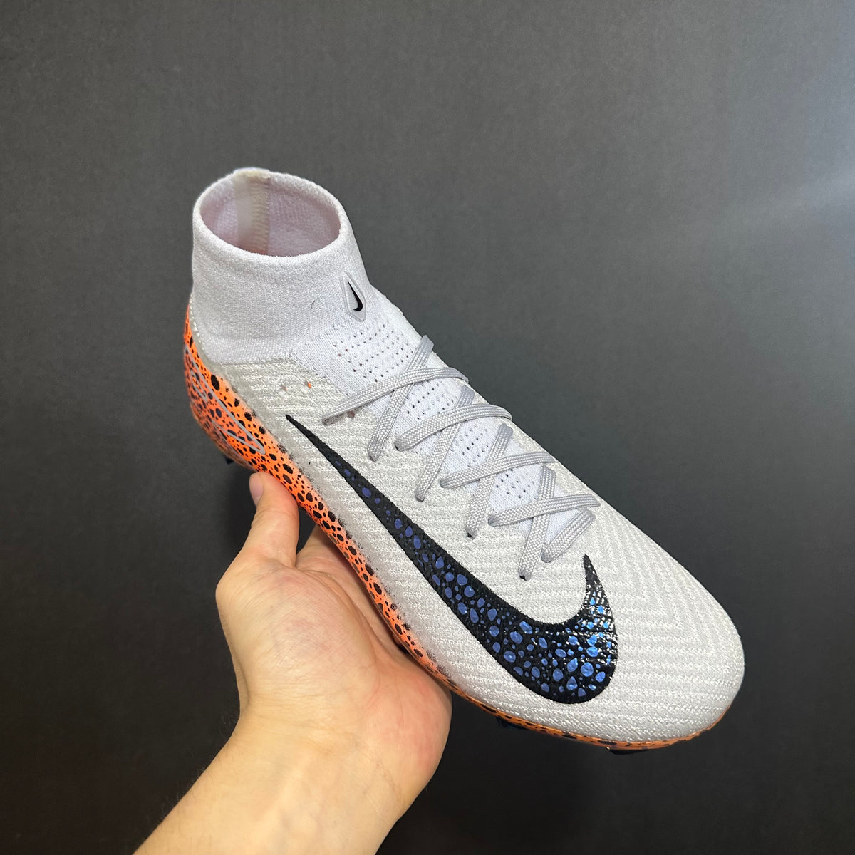 Chuteira Campo Nike Air Zoom Mercurial Superfly 10 Elite + Brindes Exclusivos