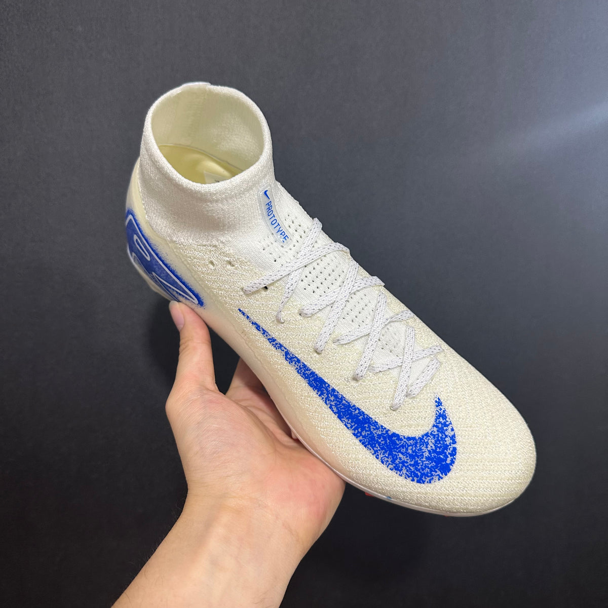 Chuteira Campo Nike Air Zoom Mercurial Superfly 10 Elite + Brindes Exclusivos