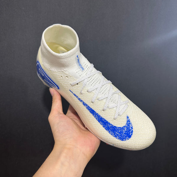 Chuteira Campo Nike Air Zoom Mercurial Superfly 10 Elite + Brindes Exclusivos