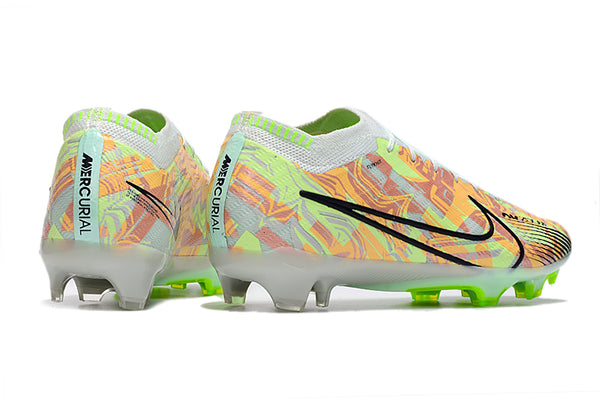 Chuteira Campo Nike Air Zoom Mercurial Vapor 15 Elite + Brindes