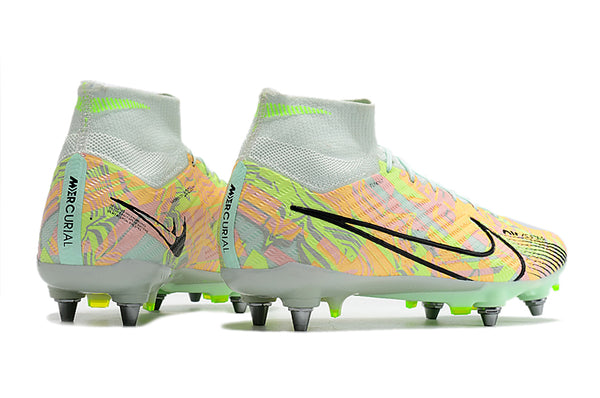 Chuteira Campo Nike Air Zoom Mercurial Superfly 9 SG Elite + Brindes Exclusivos