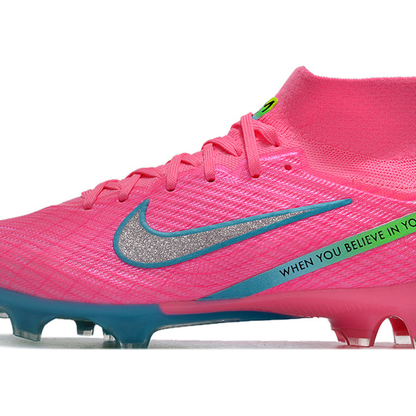 Chuteira Campo Nike Air Zoom Mercurial Superfly 9 Elite + Brindes Exclusivos