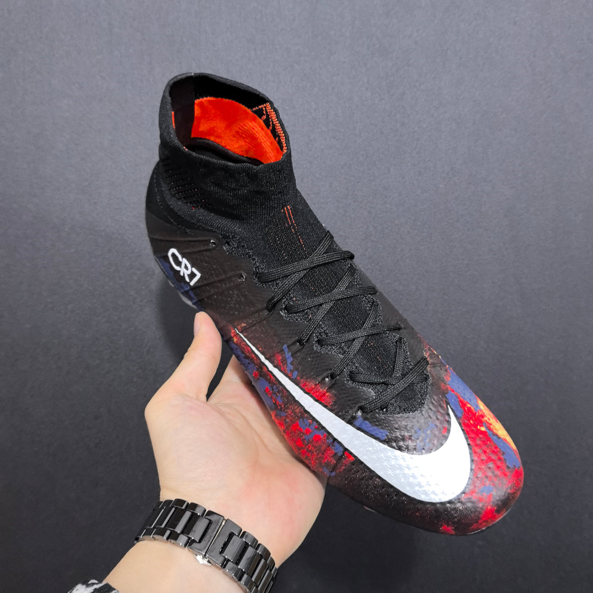 Chuteira Campo Nike Mercurial Superfly 4 FG Elite + Brindes