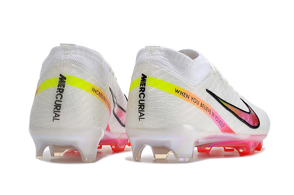 Chuteira Campo Nike Air Zoom Mercurial Vapor 15 Elite + Brindes