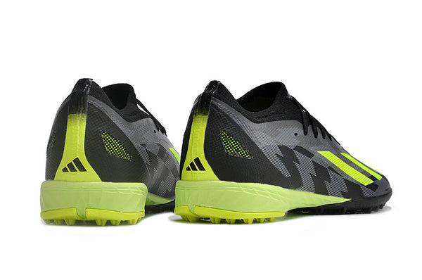 Chuteira Society Adidas X Crazyfast TF Elite + Brindes