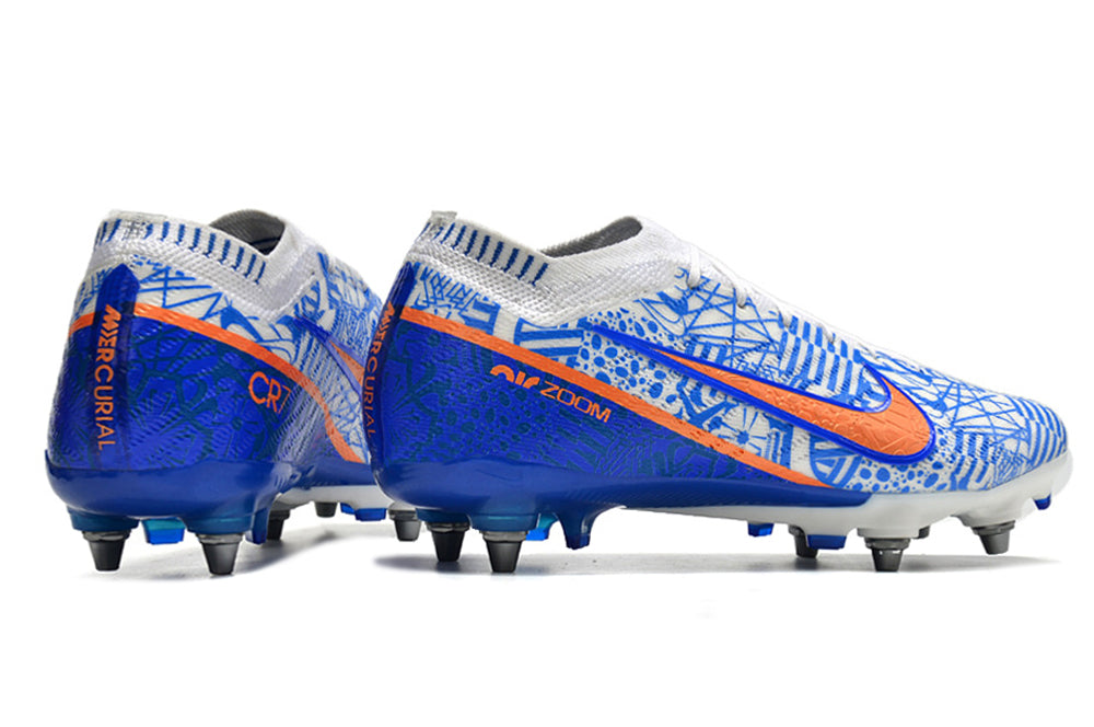 Chuteira Campo Nike Air Zoom Mercurial Vapor 15 Elite + Brindes