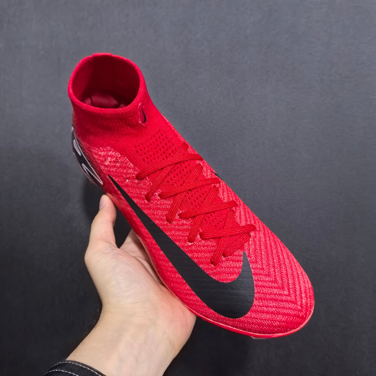 Chuteira Campo Nike Air Zoom Mercurial Superfly 10 Elite + Brindes Exclusivos