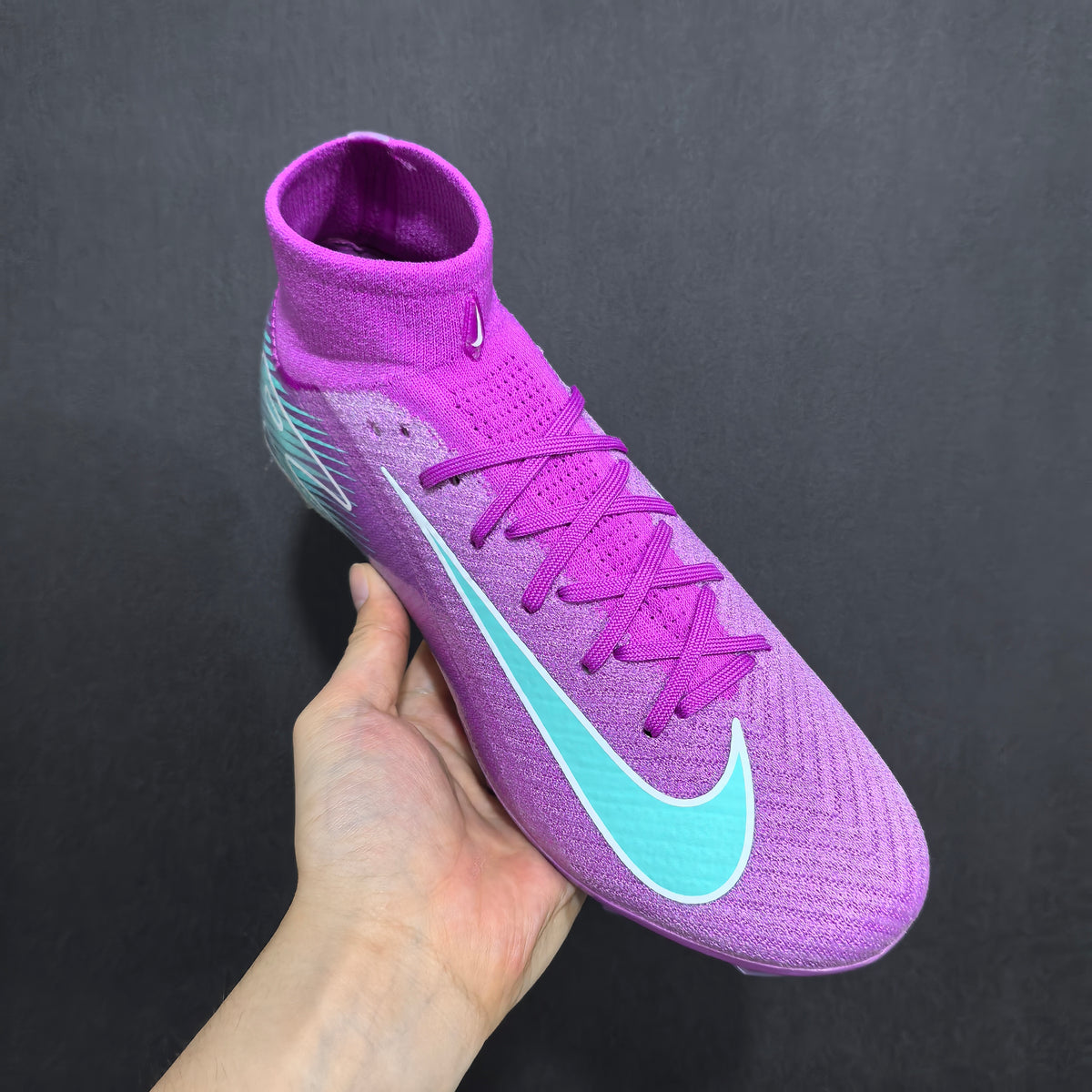 Chuteira Campo Nike Air Zoom Mercurial Superfly 10 Elite + Brindes Exclusivos