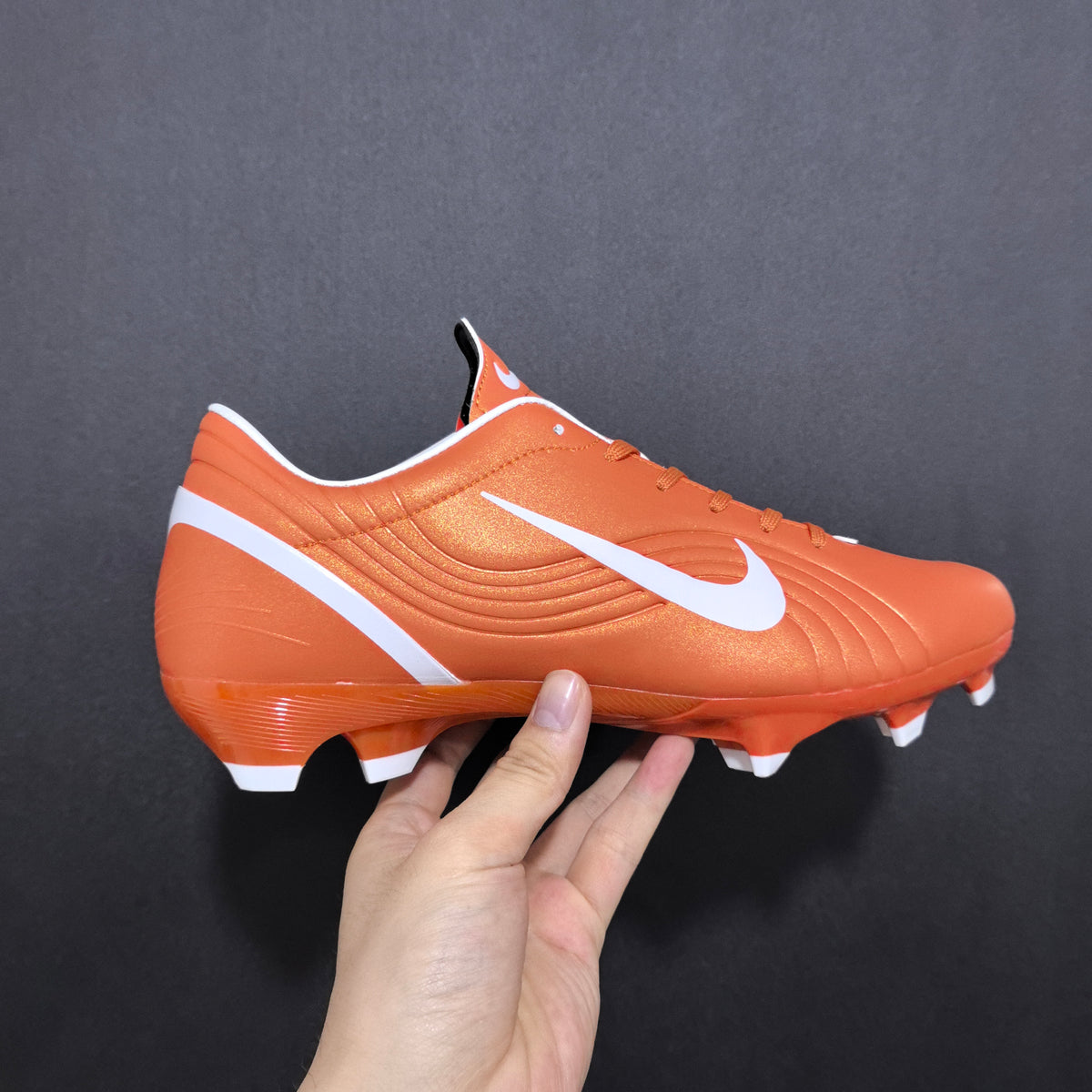 Chuteira Campo Nike Mercurial Vapor 1 (RONALDO) FG Elite + Brindes