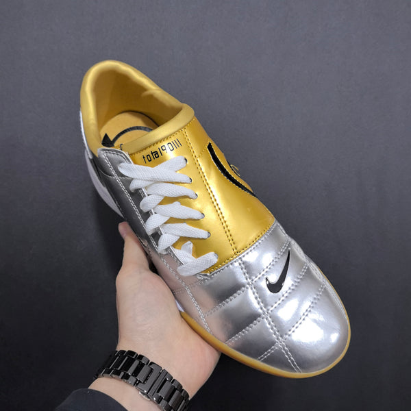 Chuteira Society Nike Total 90 TF + Brindes