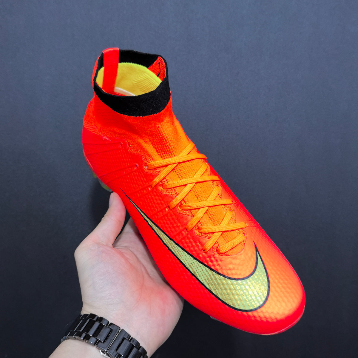 Chuteira Campo Nike Mercurial Superfly 4 FG Elite + Brindes