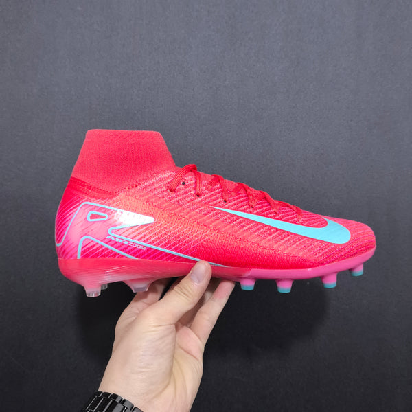 Chuteira Campo Nike Air Zoom Mercurial Superfly 10 AG Elite + Brindes