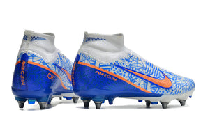 Chuteira Campo Nike Air Zoom Mercurial Superfly 9 SG Elite + Brindes Exclusivos
