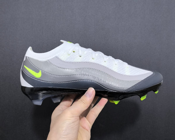 Chuteira Campo Nike Mercurial Vapor 16 Elite Air Max 95 SE + Brindes