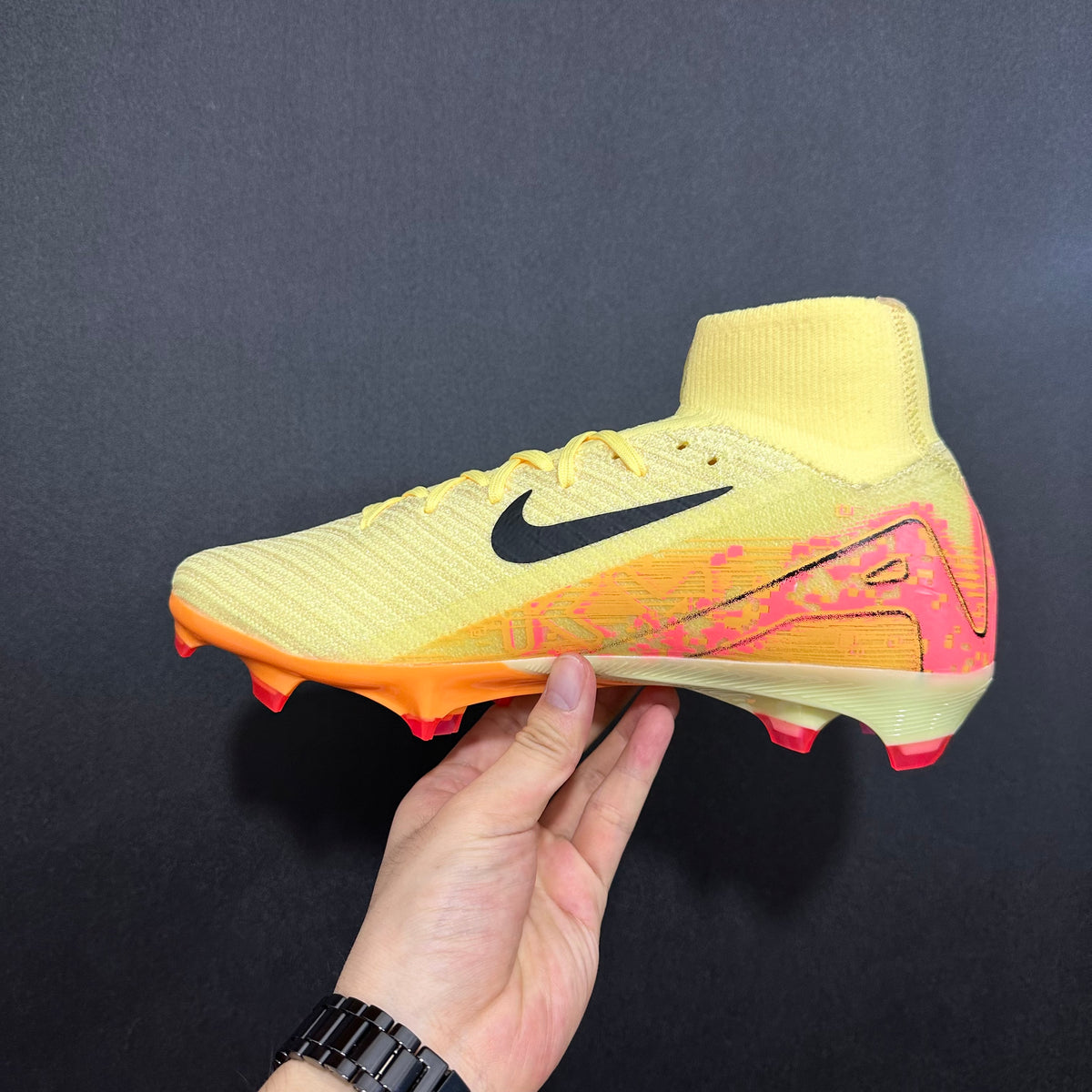 Chuteira Campo Nike Air Zoom Mercurial Superfly 10 Elite + Brindes Exclusivos