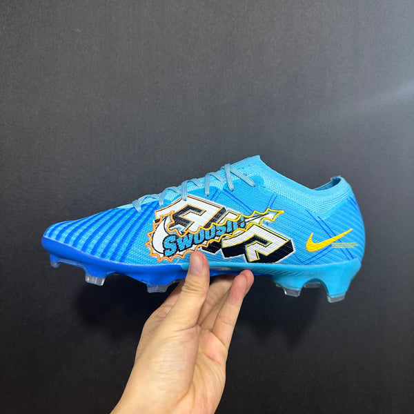 Chuteira Campo Nike Air Zoom Mercurial Vapor 15 Elite + Brindes
