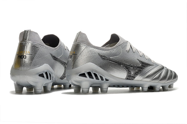 Chuteira Campo Mizuno Morelia Neo FG Elite + Brindes