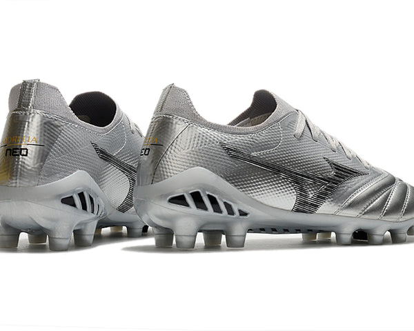 Chuteira Campo Mizuno Morelia Neo FG Elite + Brindes