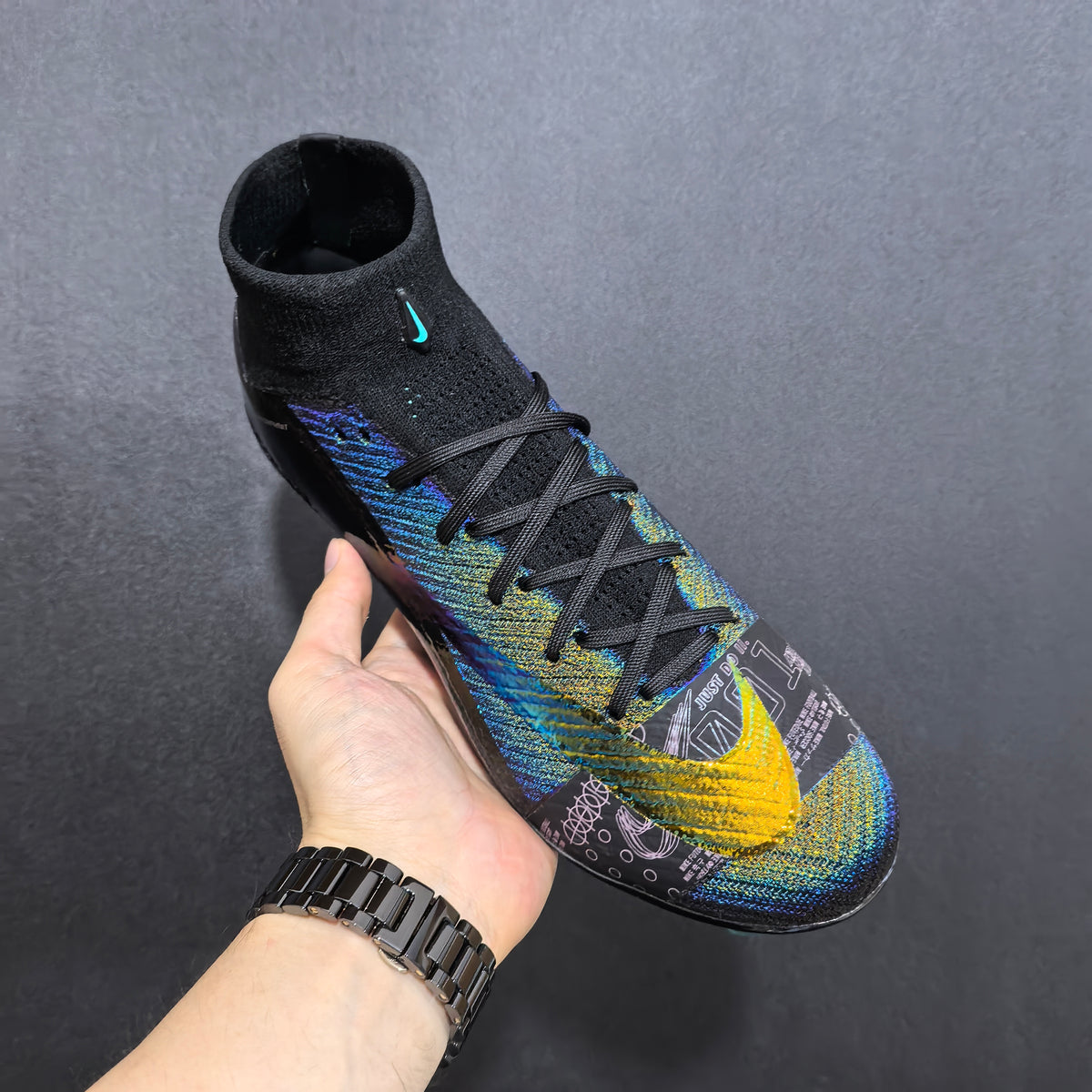 Chuteira Campo Nike Air Zoom Mercurial Superfly 10 Elite + Brindes Exclusivos