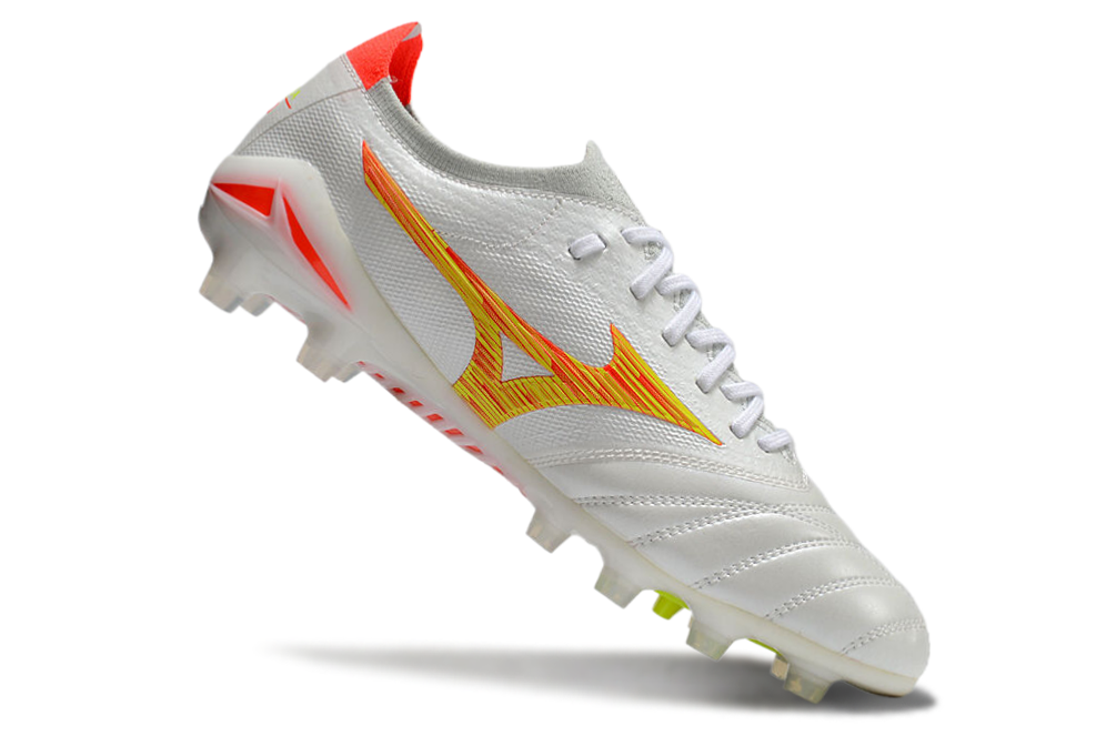 Chuteira Campo Mizuno Morelia Neo 4 FG Elite + Brindes Exclusivos