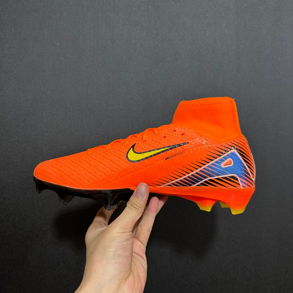 Chuteira Campo Nike Air Zoom Mercurial Superfly 10 Elite + Brindes Exclusivos