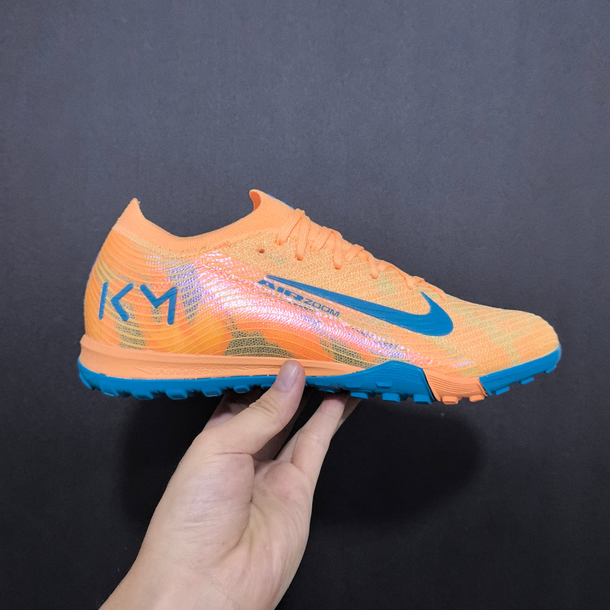 Chuteira Society Nike Air Zoom Mercurial Vapor 16 TF Elite + Brindes