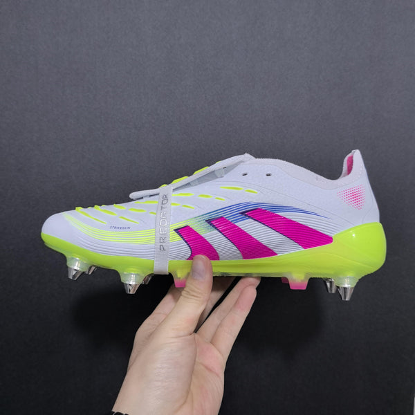 Chuteira Campo Adidas Predator SG Elite + Brindes