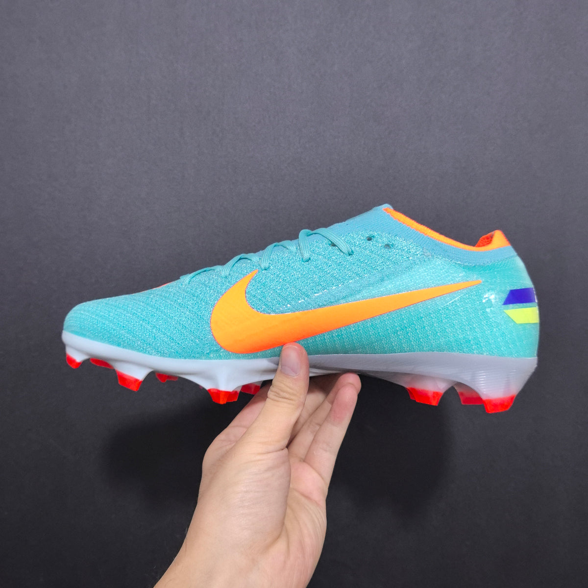 Chuteira Campo Nike Air Zoom Mercurial Vapor 16 Elite + Brindes