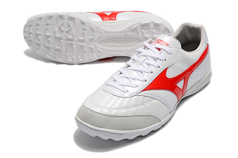 Chuteira Society Mizuno Morelia Sala TF Elite + Brindes Exclusivos