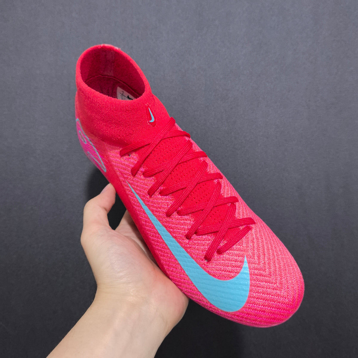 Chuteira Campo Nike Air Zoom Mercurial Superfly 10 SG Elite + Brindes Exclusivos