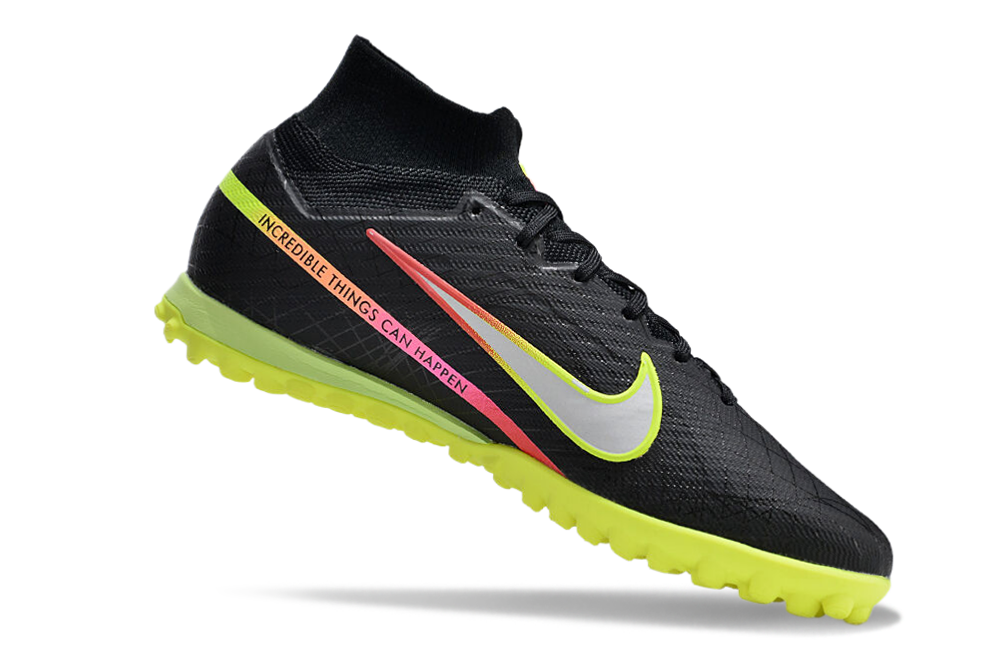 Chuteira Society Nike Air Zoom Mercurial Superfly 9 TF Elite + Brindes Exclusivos