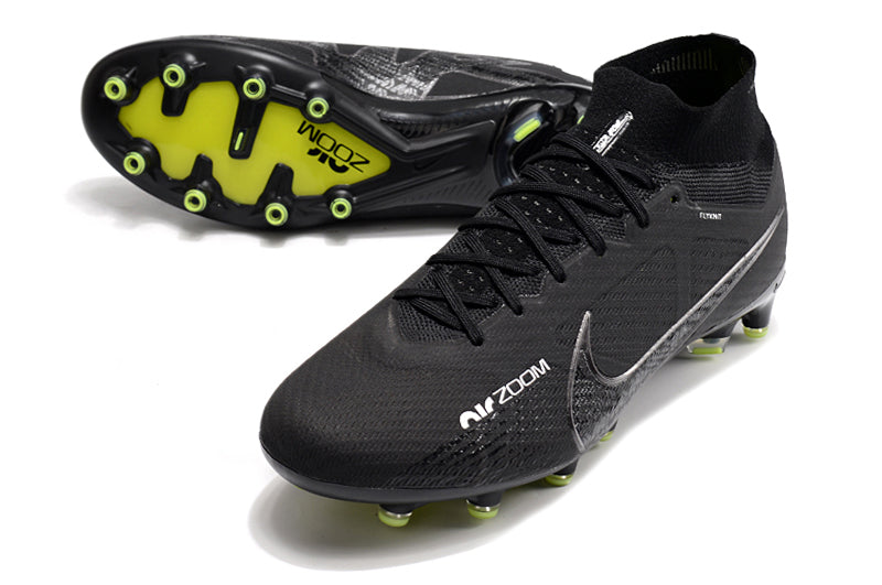 Chuteira Campo Nike Air Zoom Mercurial Superfly 9 AG Elite + Brindes Exclusivos