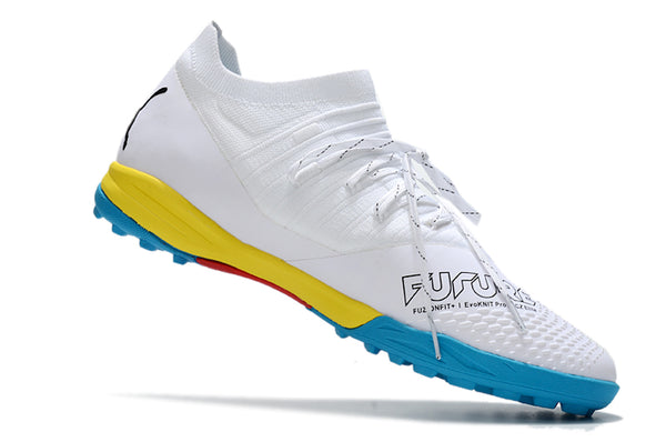 Chuteira Society Puma Future Z 1.3 TF Elite + Brindes