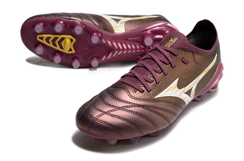 Chuteira Campo Mizuno Morelia Neo 4 FG Elite + Brindes Exclusivos