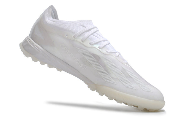 Chuteira Society Adidas X Crazyfast TF Elite + Brindes