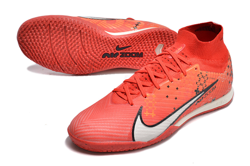 Tênis Futsal Nike Air Zoom Mercurial Superfly 9 IC Elite + Brindes Exclusivos