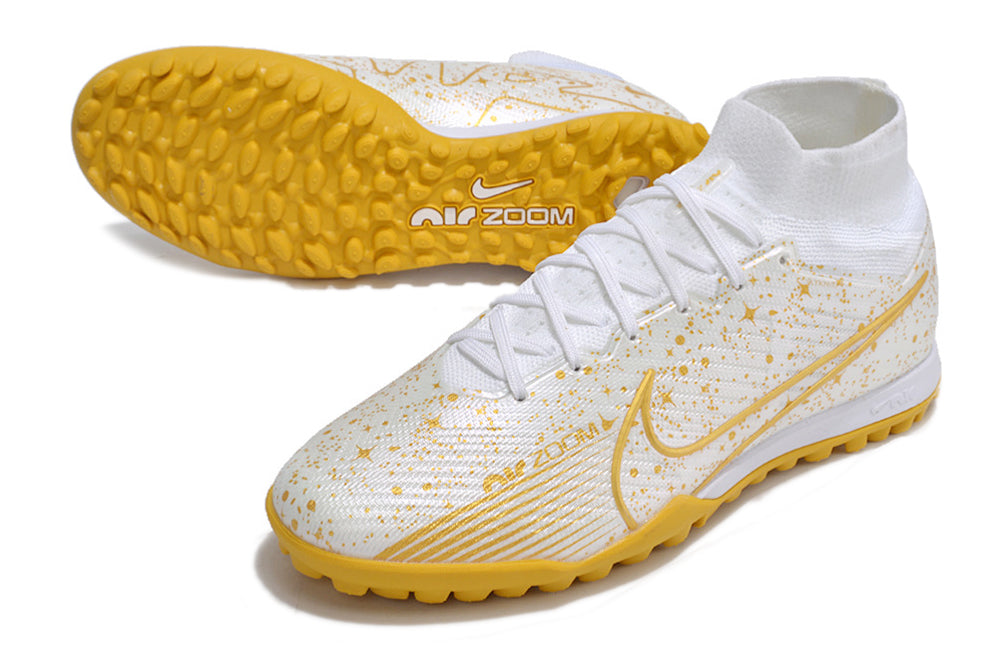 Chuteira Society Nike Air Zoom Mercurial Superfly 9 TF Elite + Brindes Exclusivos