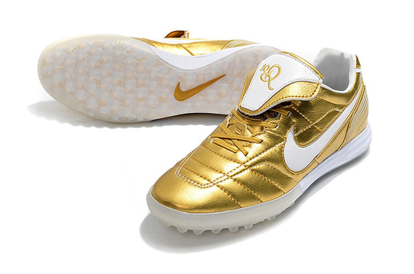 Chuteira Society Nike Tiempo Legend 7 R10 TF Elite + Brindes