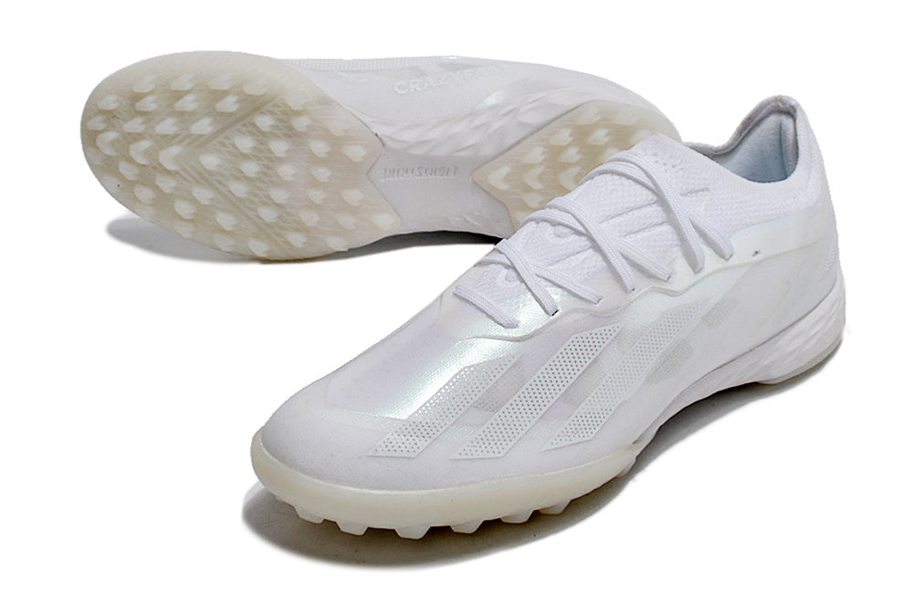 Chuteira Society Adidas X Crazyfast TF Elite + Brindes