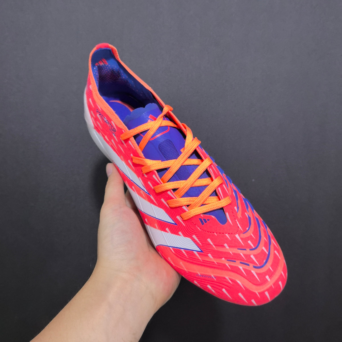 Chuteira Campo Adidas Predator FG Elite + Brindes