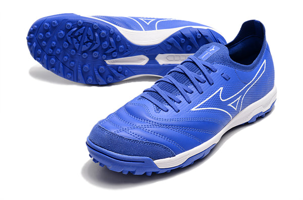 Chuteira Society Mizuno Morelia TF Elite + Brindes